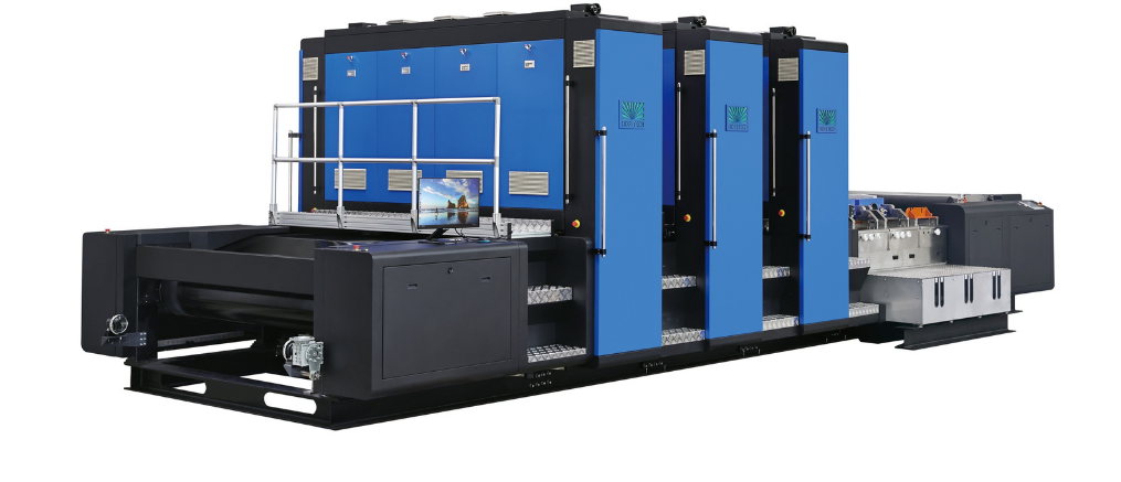 TS1600 single press high speed digital priner