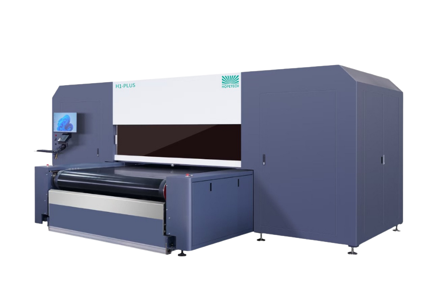 H1-PLUS Multi-Press Textile Digital Printer