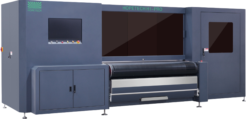 H1-PRO Multi-Pass Textile Digital Printer