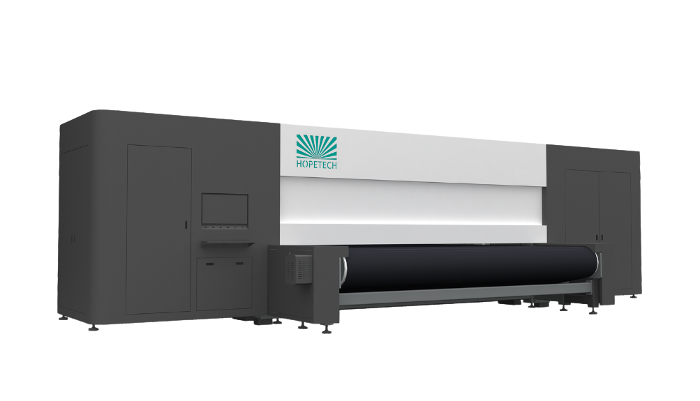 H4 Multi-Press Textile Digital Printer