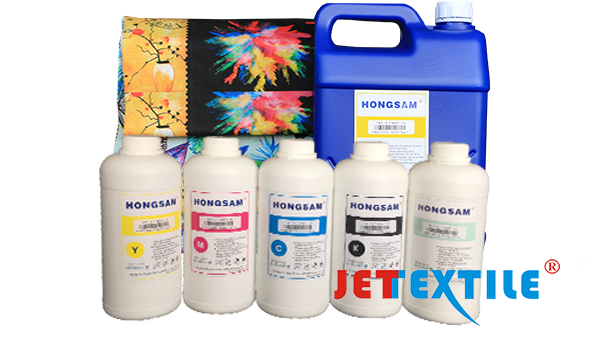 Textile Pigment Ink for Polyester and Nylon Fabrics