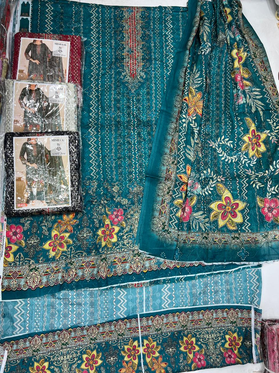 printed three piece